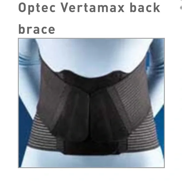 Maternity Brace-Vertamax LSO/ Medium- Black- (Pregnancy) - Picture 3 of 8